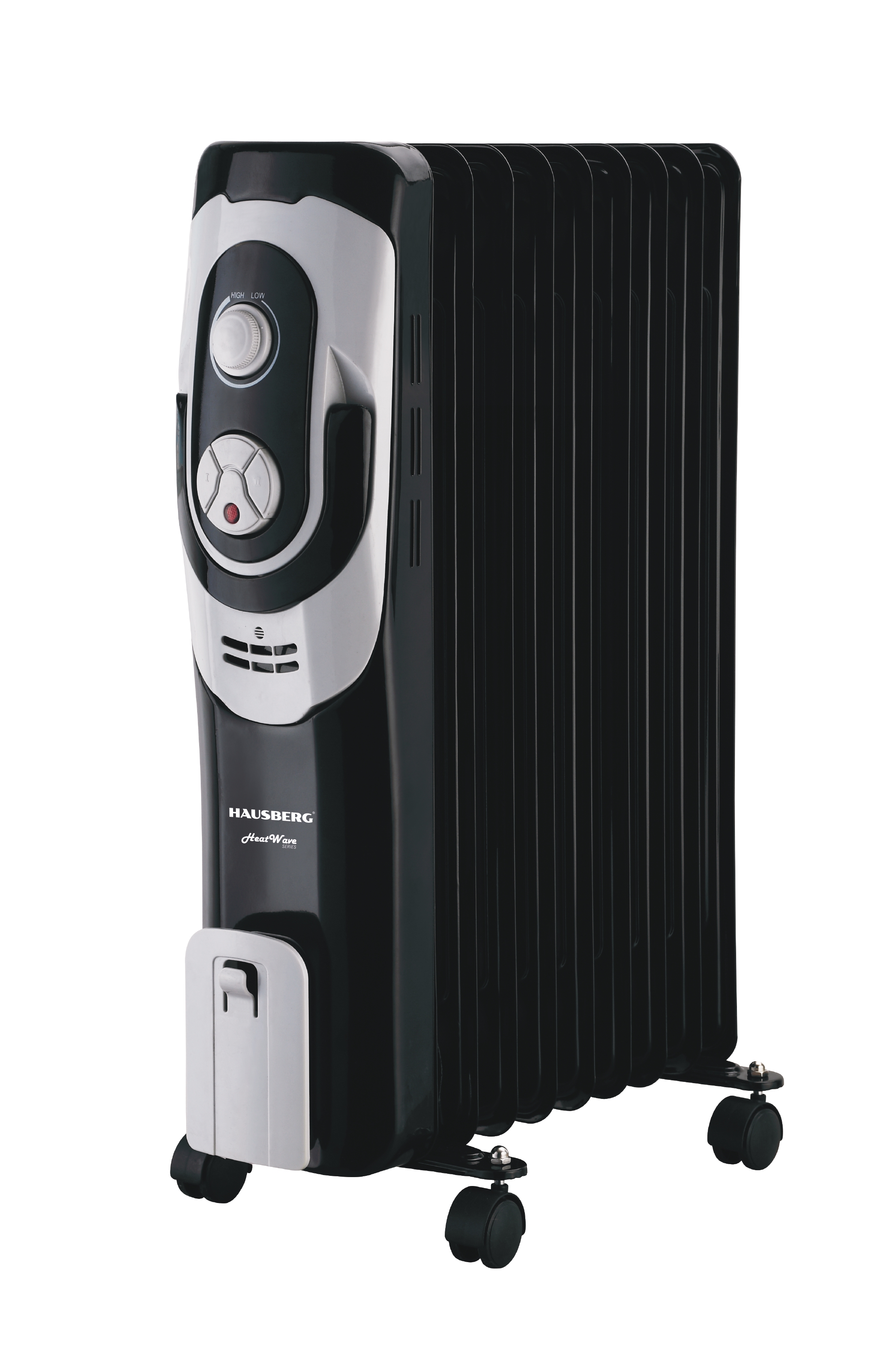 ELECTRIC RADIATOR HEATER WITH OIL - 9 FINS